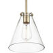 Aliza 1 Light 7.75 inch Modern Gold Indoor Pendant Ceiling Light